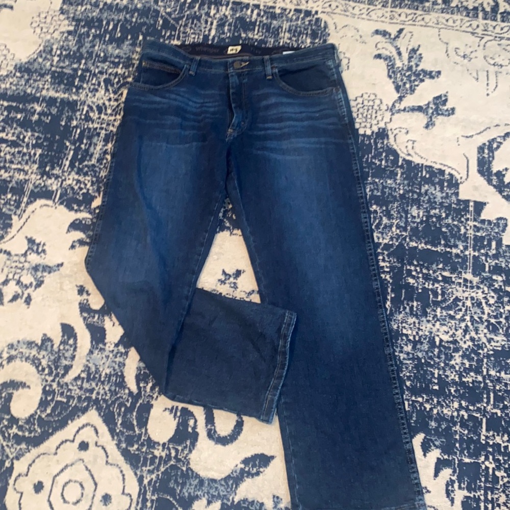 Mens Wrangler Flex Jeans